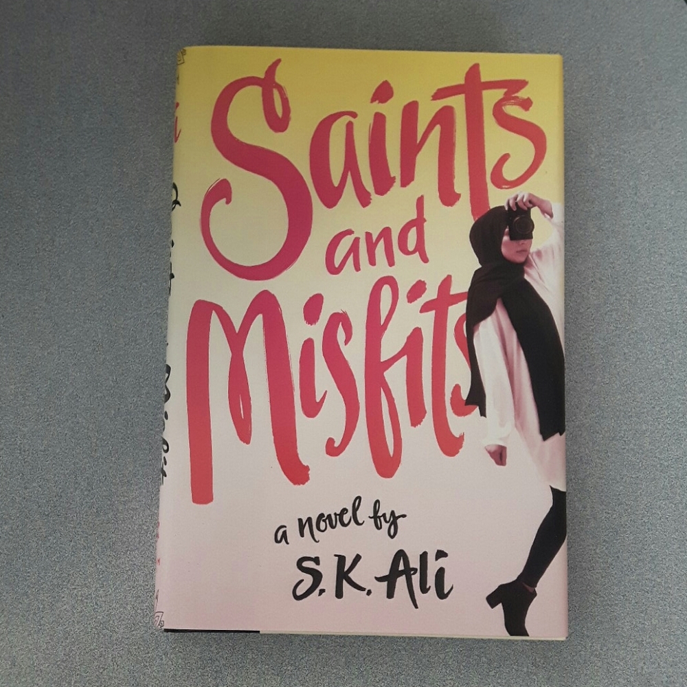 Saints and misfits book